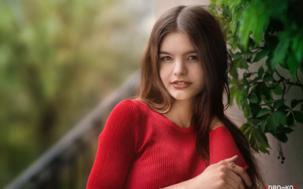 portrait hair face Yulia Khudoleeva woman model HD Desktop Wallpaper | Background Image