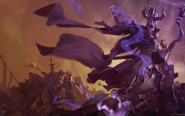  D&amp;D 5E Backgrounds - Dungeon Master's Guide (DMG)