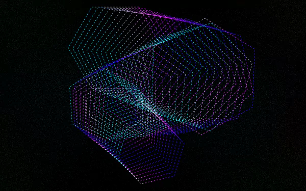 Abstract hexagon HD Desktop Wallpaper | Background Image