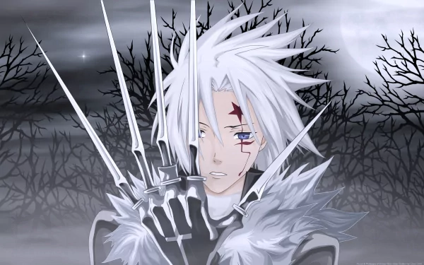 Allen Walker Anime D.Gray-man D.Gray-man HD Desktop Wallpaper | Background Image