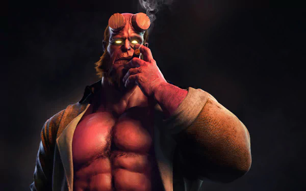 Dark Horse Comics Comic Hellboy HD Desktop Wallpaper | Background Image