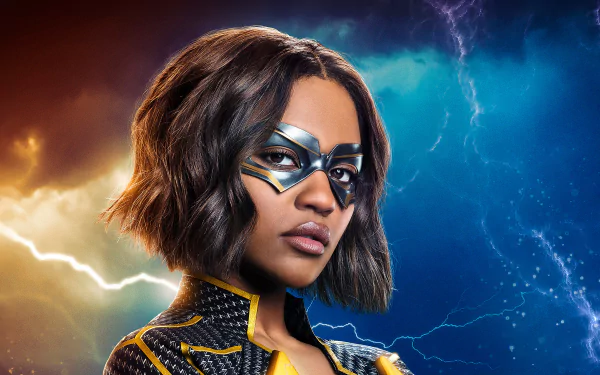 Lightning (DC Comics) TV Show Black Lightning HD Desktop Wallpaper | Background Image