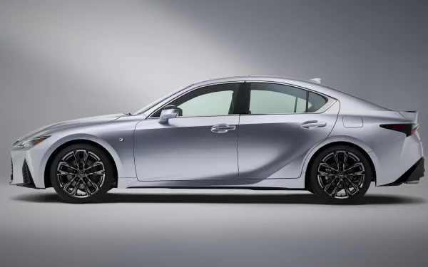 silver car car Lexus vehicle Lexus IS 350 F Sport HD Desktop Wallpaper | Background Image