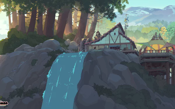 TV Show Mao Mao: Heroes of Pure Heart HD Desktop Wallpaper | Background Image