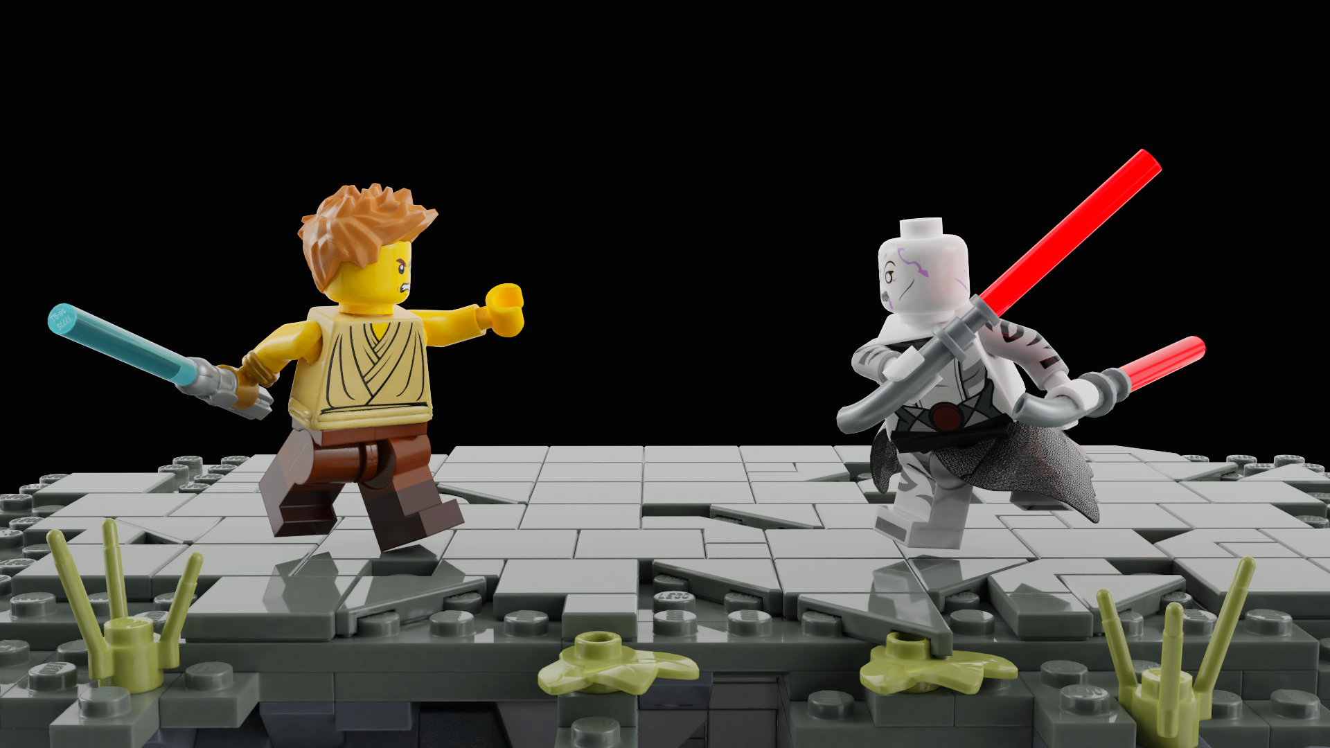 LEGO Star Wars: Clone Wars (2003) by GunnBuilding