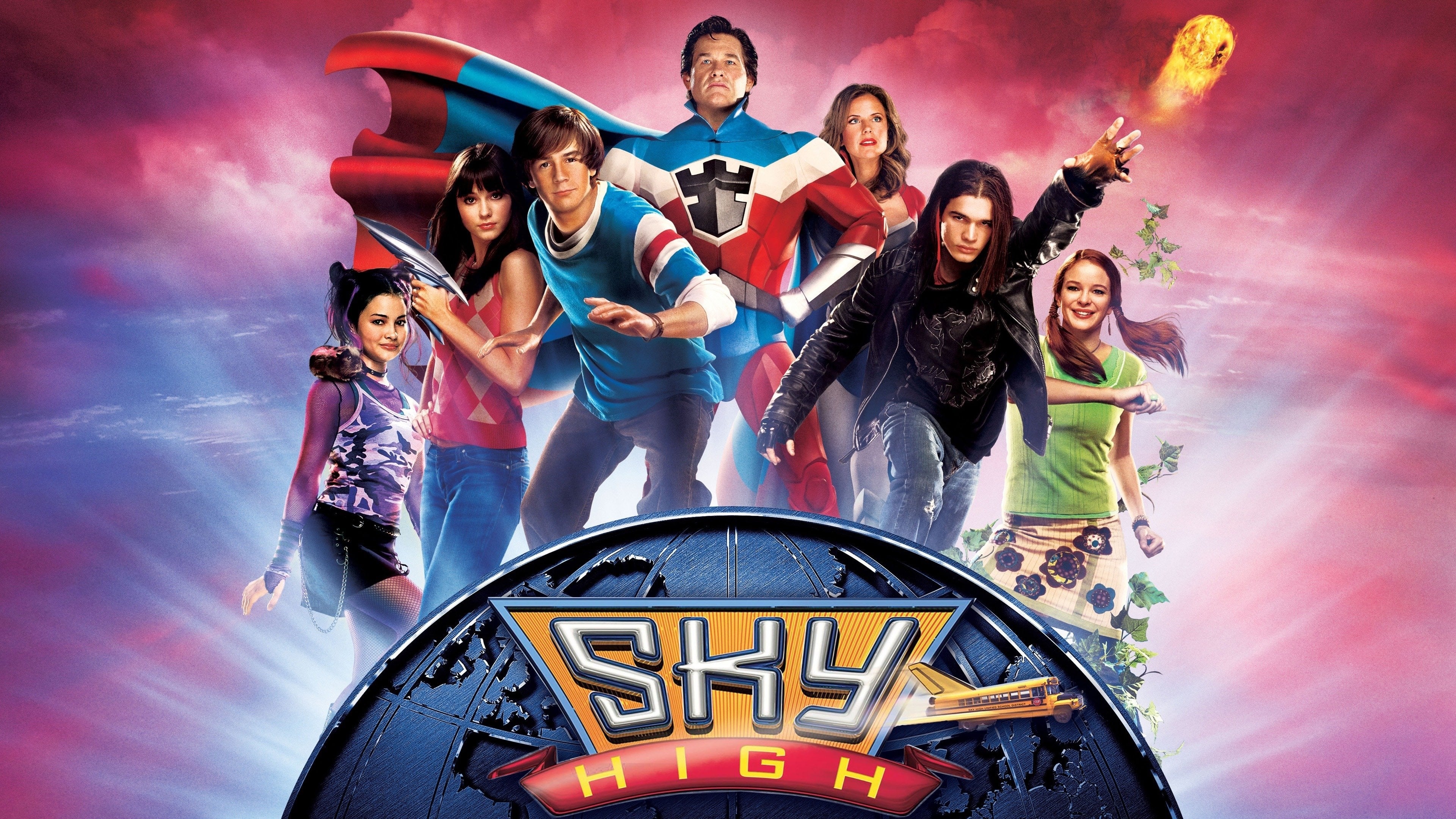 Movie Sky High HD Wallpaper | Background Image
