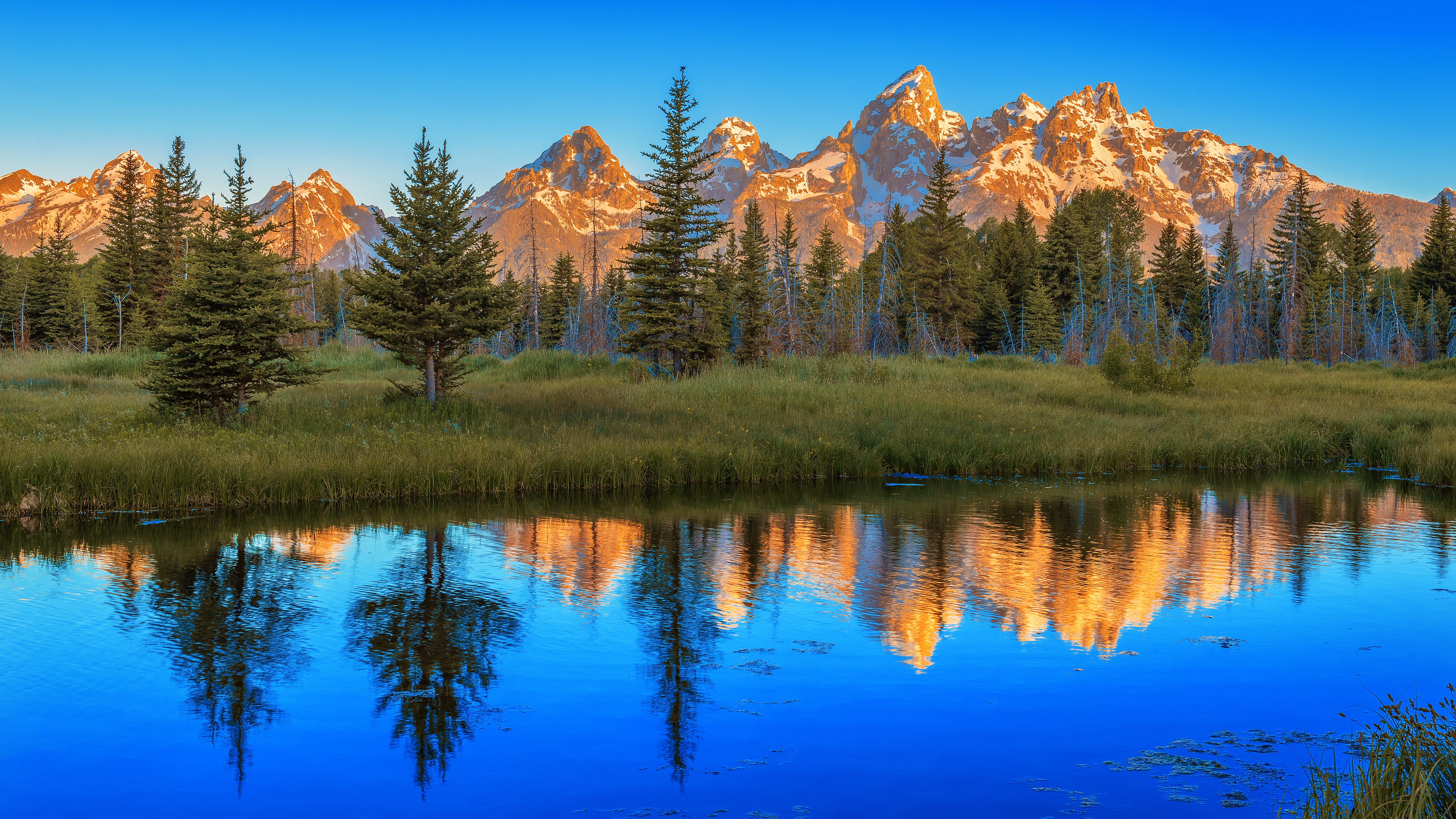Nature Grand Teton National Park HD Wallpaper | Background Image