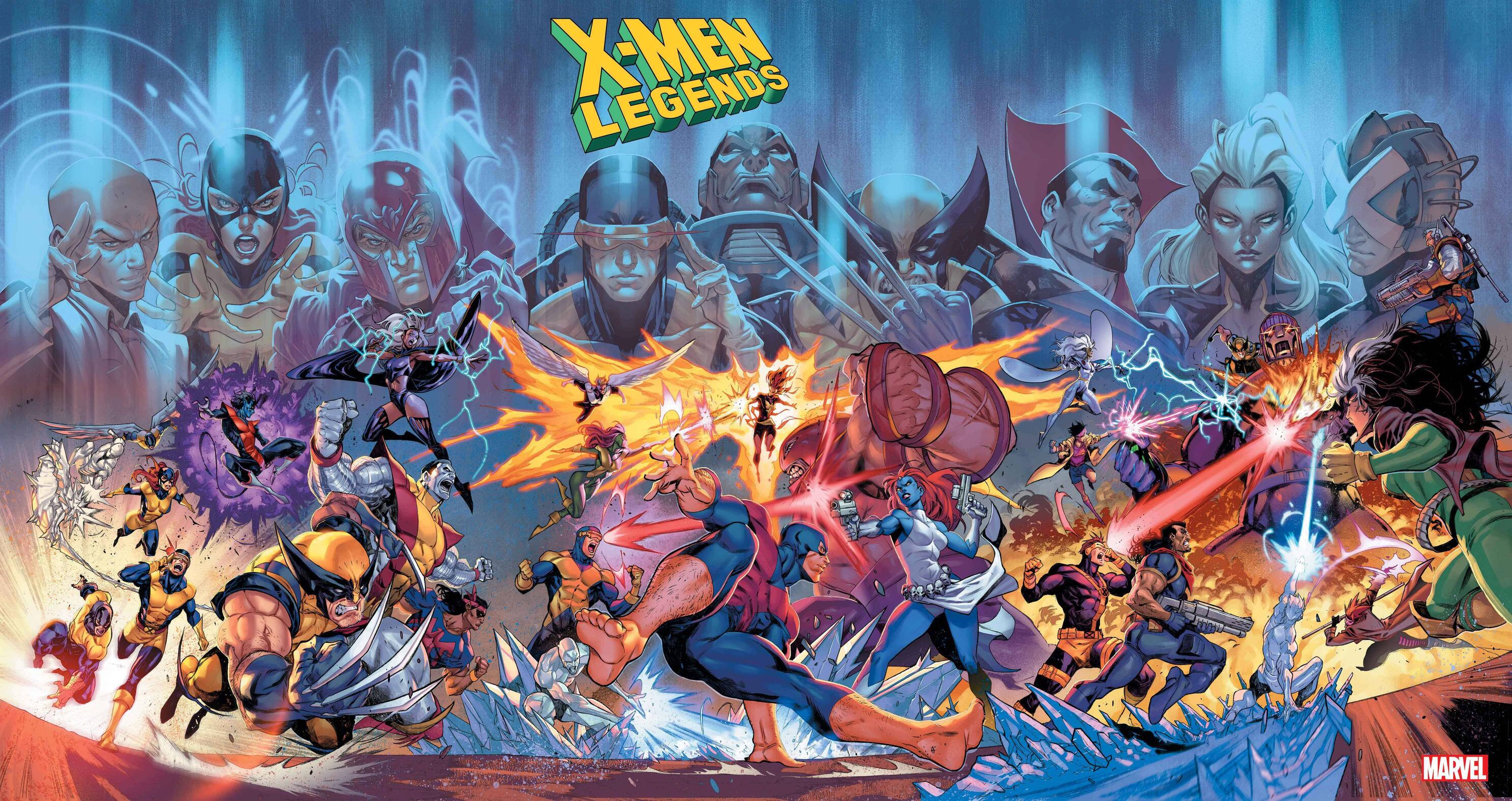 Bande-dessinées X-Men: Legends Fond d'écran HD | Image