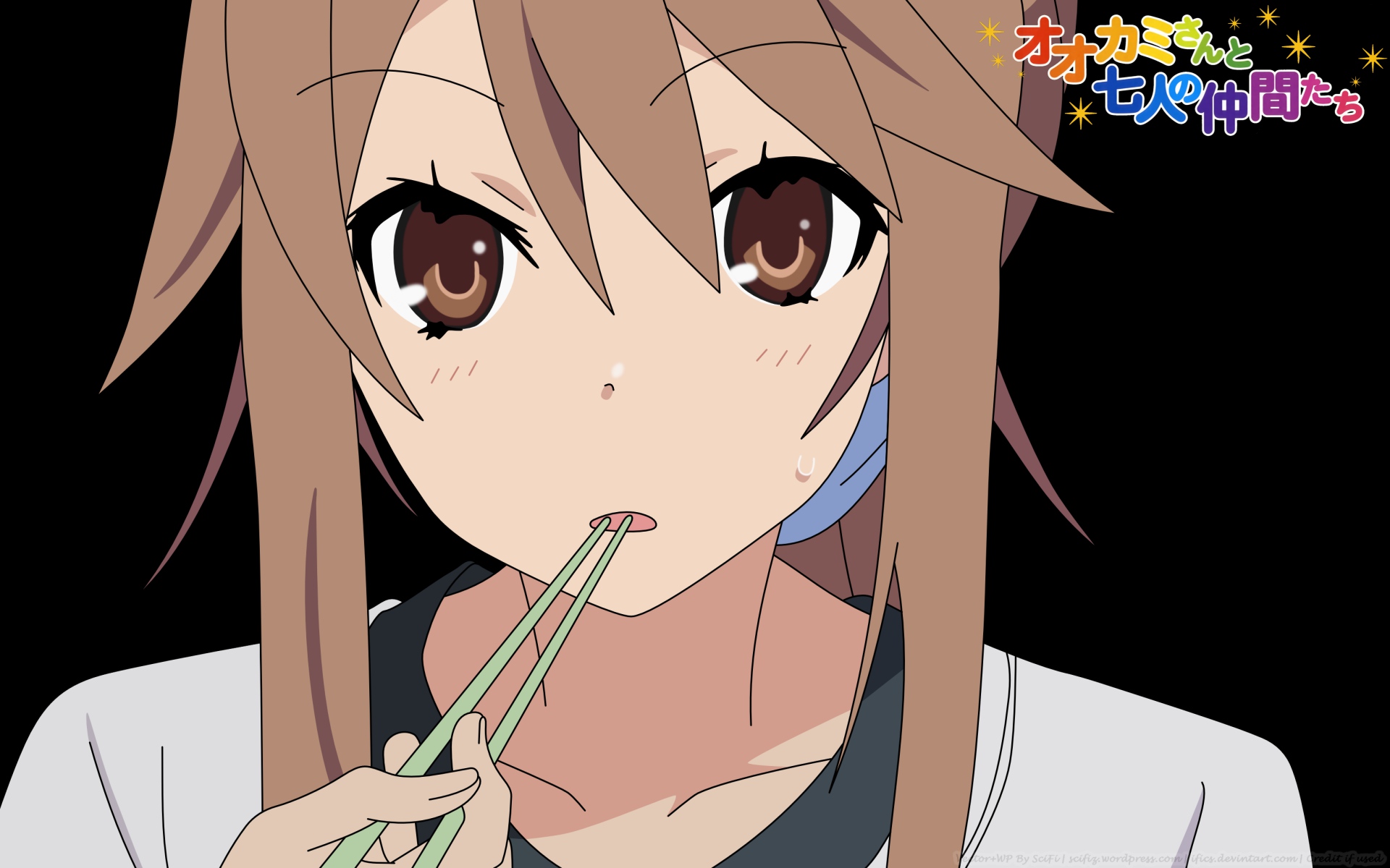 Anime Ookami-san to Shichinin no Nakama-tachi HD Wallpaper | Background Image