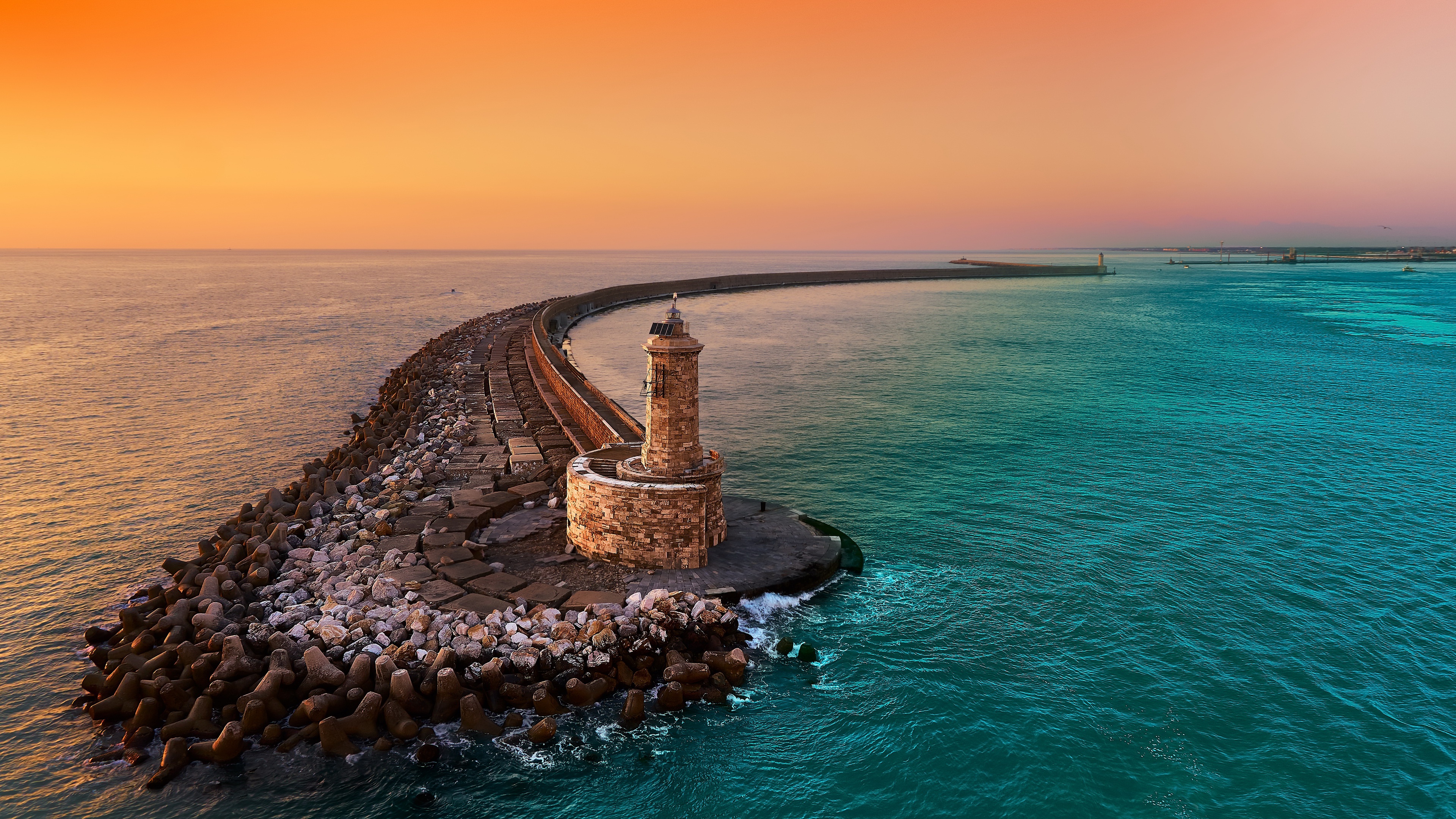 Lighthouse 4k Ultra HD Wallpaper Background Image 3840x2160 ID 