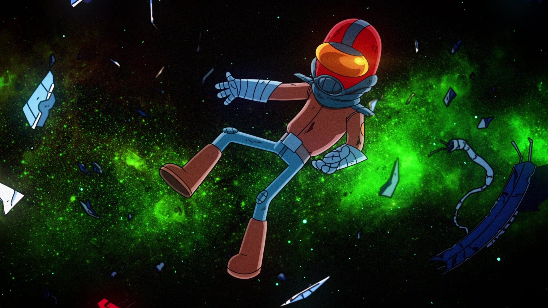 Download Space Boots Gary Goodspeed Tv Show Final Space Hd Wallpaper