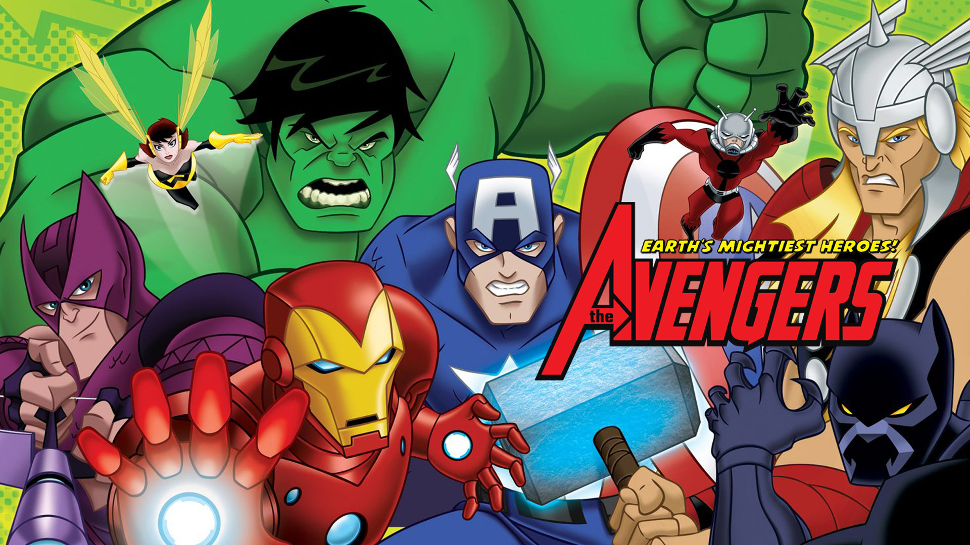 TV Show The Avengers: Earth's Mightiest Heroes HD Wallpaper | Background Image