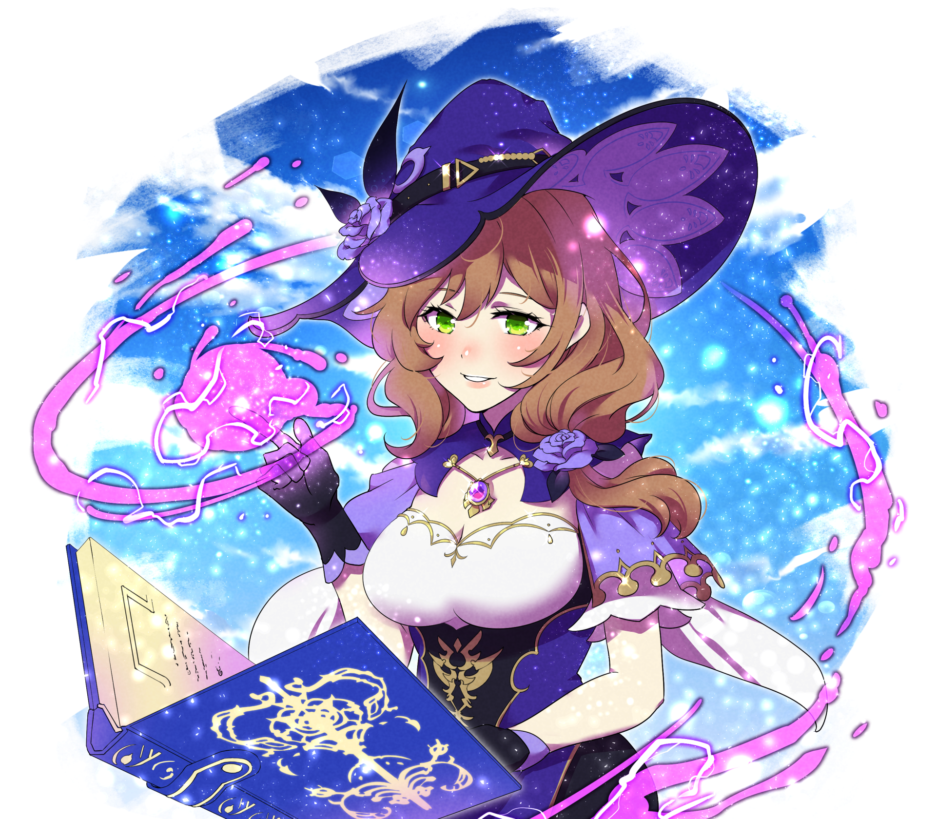 genshin impact lisa genshin impact lisa