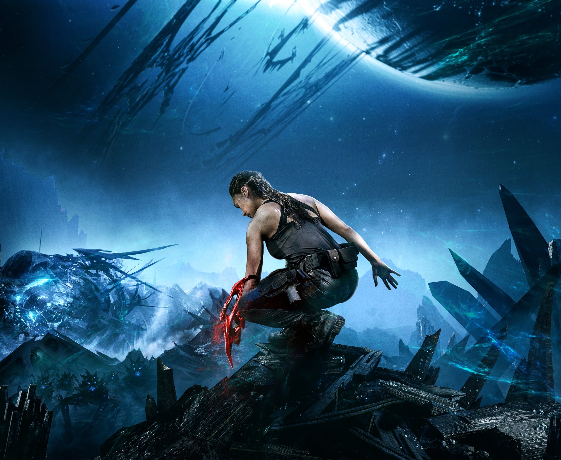 Download Movie Skylines HD Wallpaper