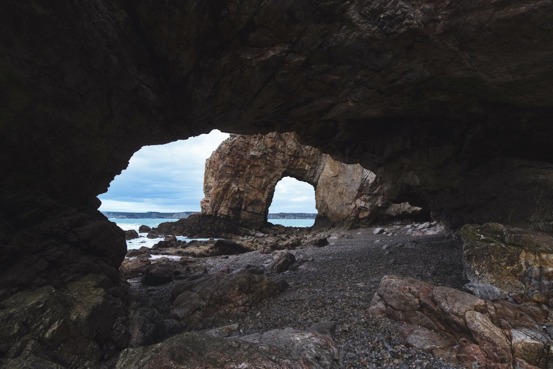 Download Nature Arch HD Wallpaper