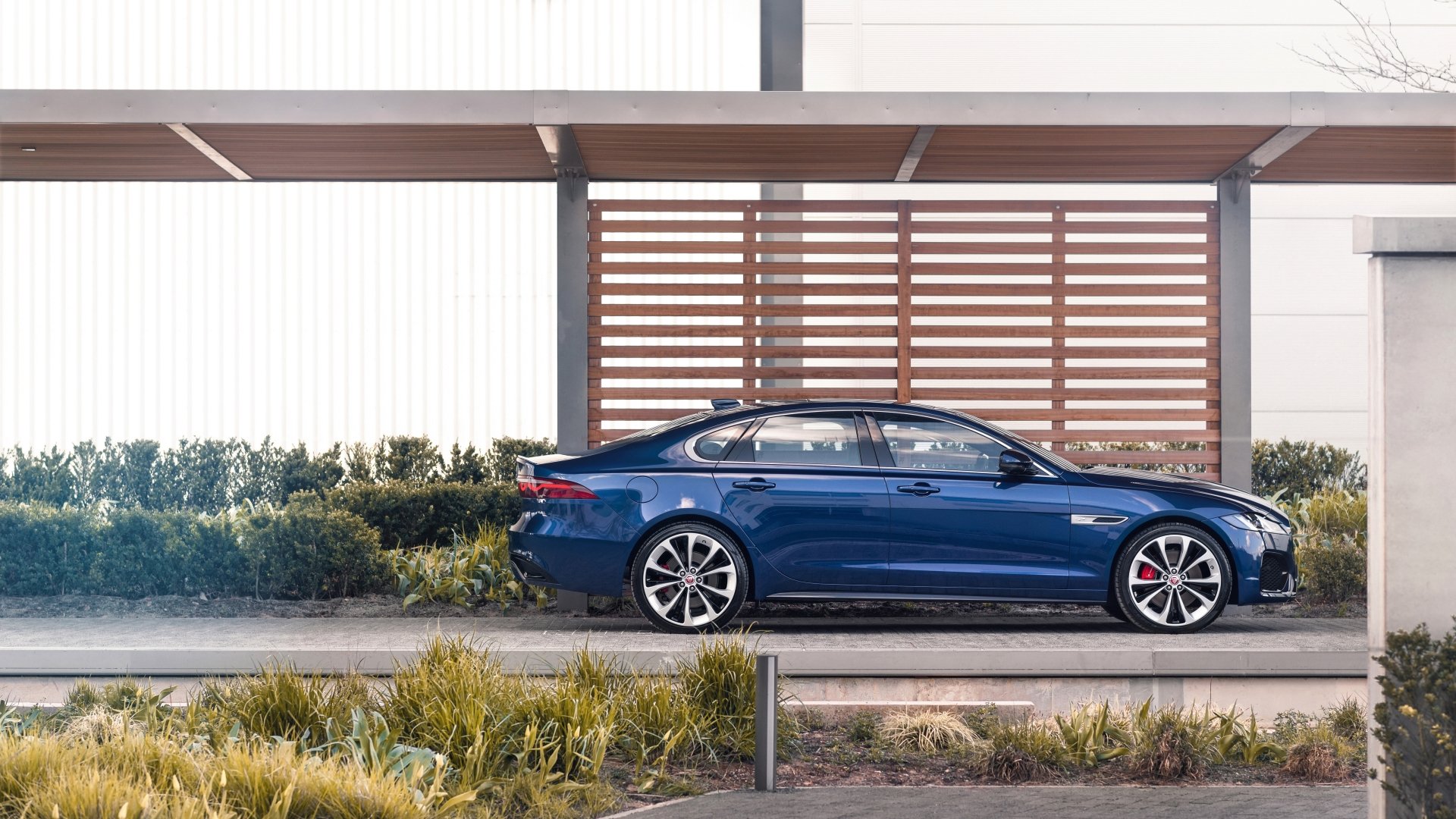 Download Car Jaguar (Car) Vehicle Jaguar XF 4k Ultra HD Wallpaper