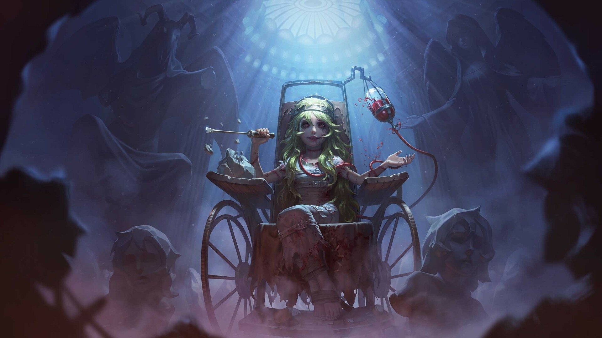 Download Dark Woman HD Wallpaper by Chin Iikhui