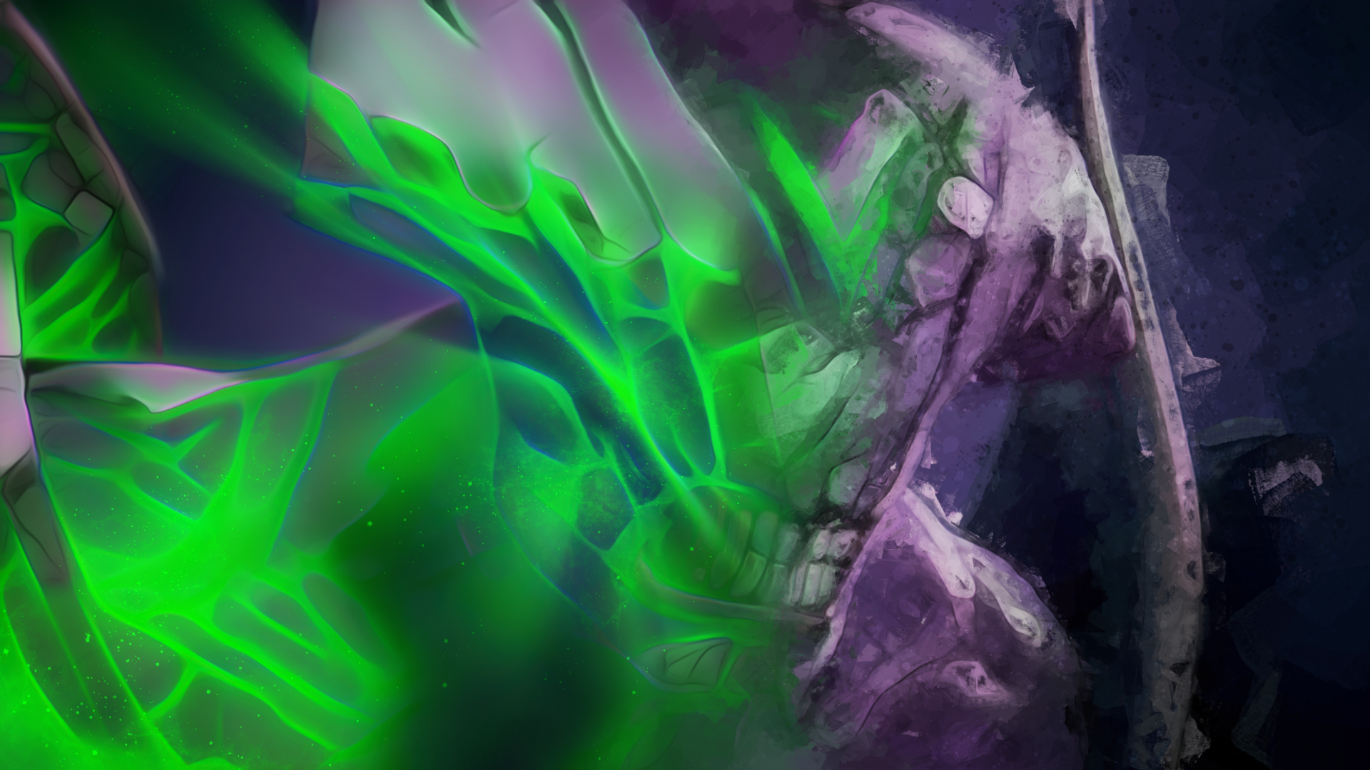 Faceless Void (Time is Broken) by LUXMENSE