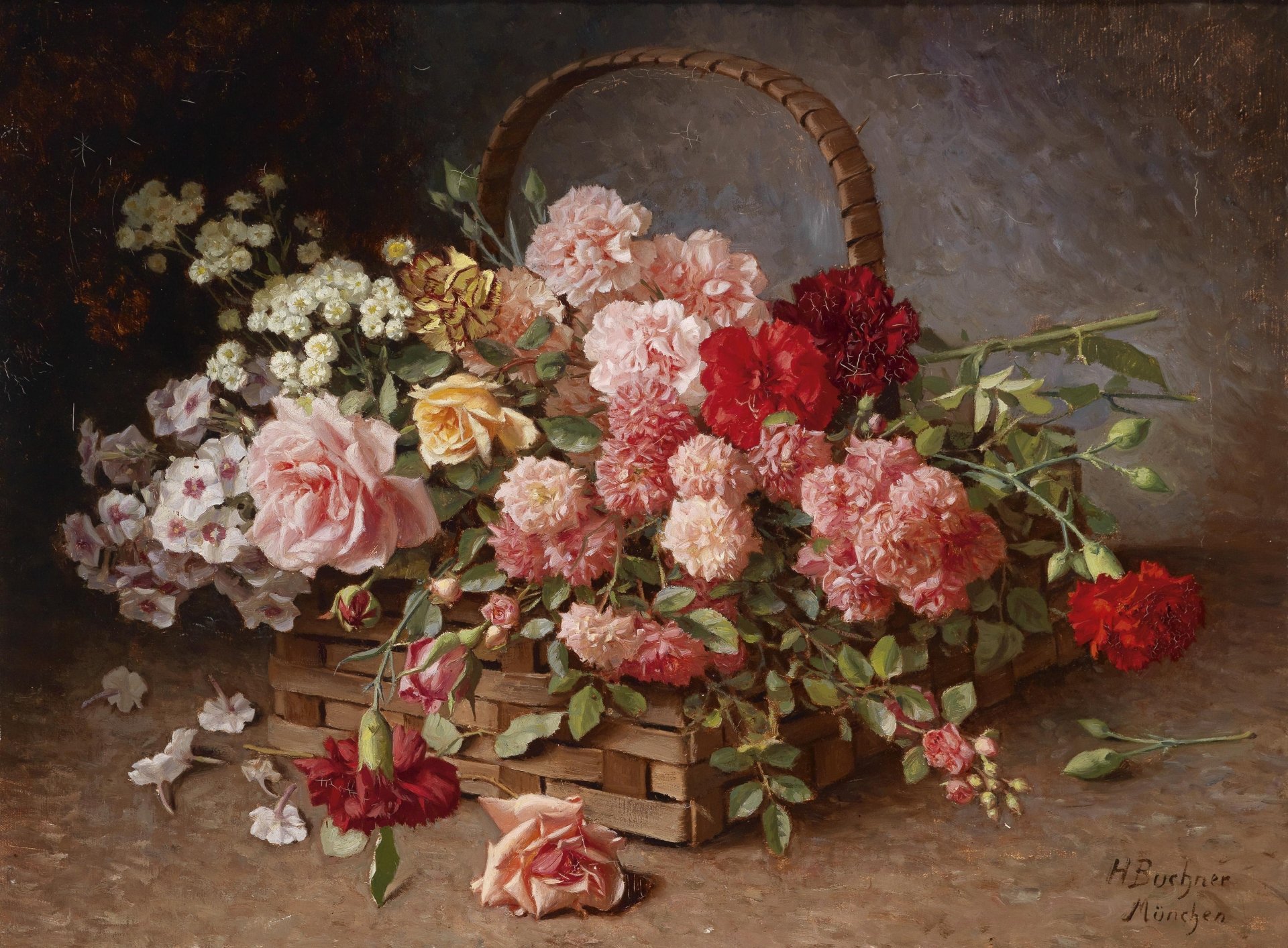 Художник buchner картины