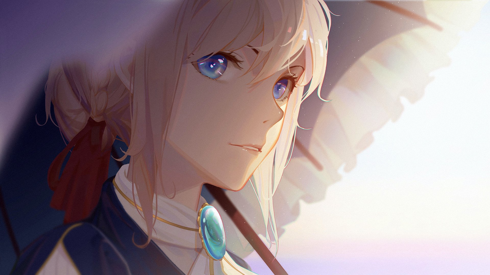 Violet Evergarden Papel De Parede Hd Plano De Fundo X Id Wallpaper Abyss