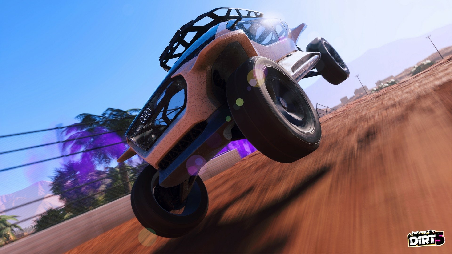 Download Video Game DiRT 5 HD Wallpaper