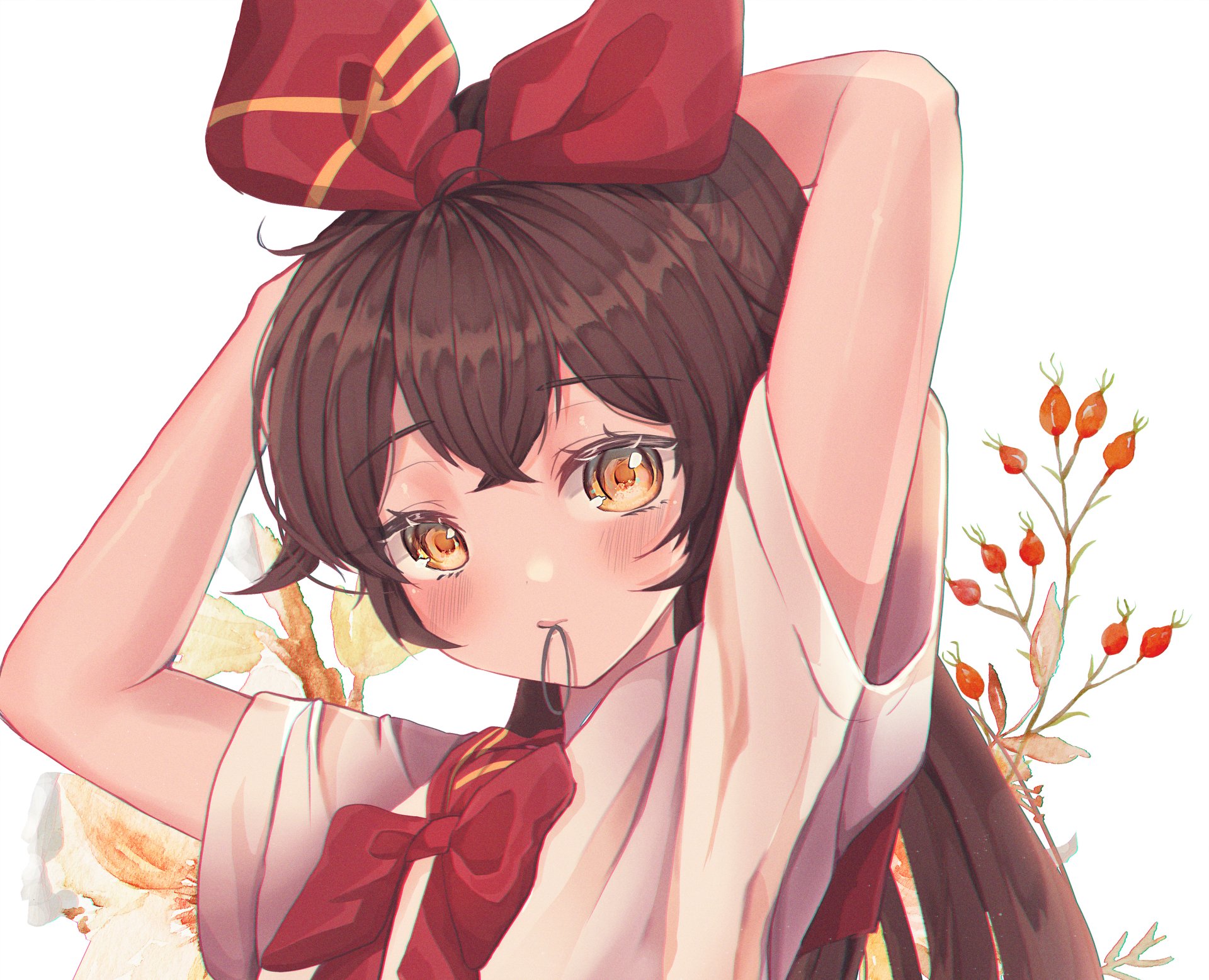 Download Amber (Genshin Impact) Video Game Genshin Impact HD Wallpaper by リク✿Riku