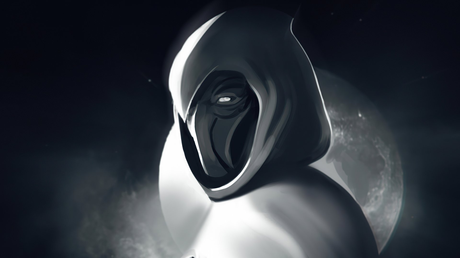 Download TV Show Moon Knight 4k Ultra HD Wallpaper by MizuriAU