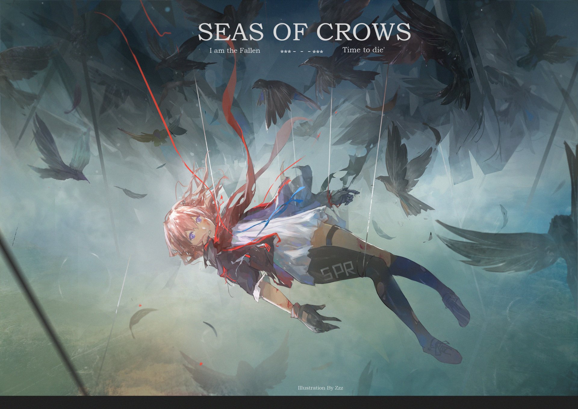 Download AR15 (Girls Frontline) Video Game Girls Frontline HD Wallpaper by zzz