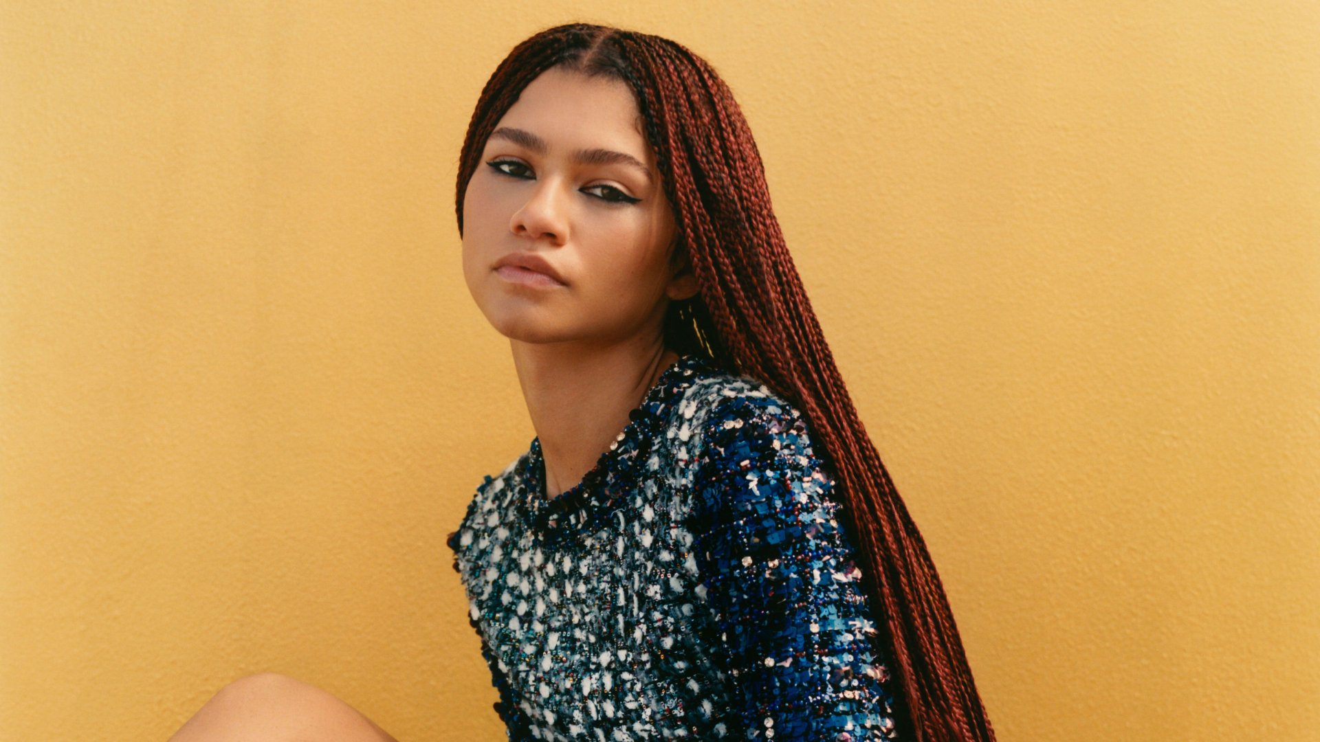 Download American Model Long Hair Actress Celebrity Zendaya 4k Ultra HD