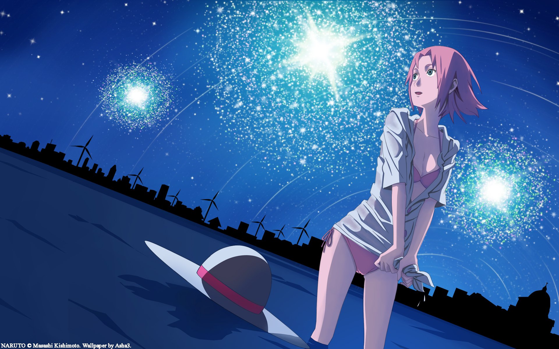 Download Sakura Haruno Anime Naruto HD Wallpaper