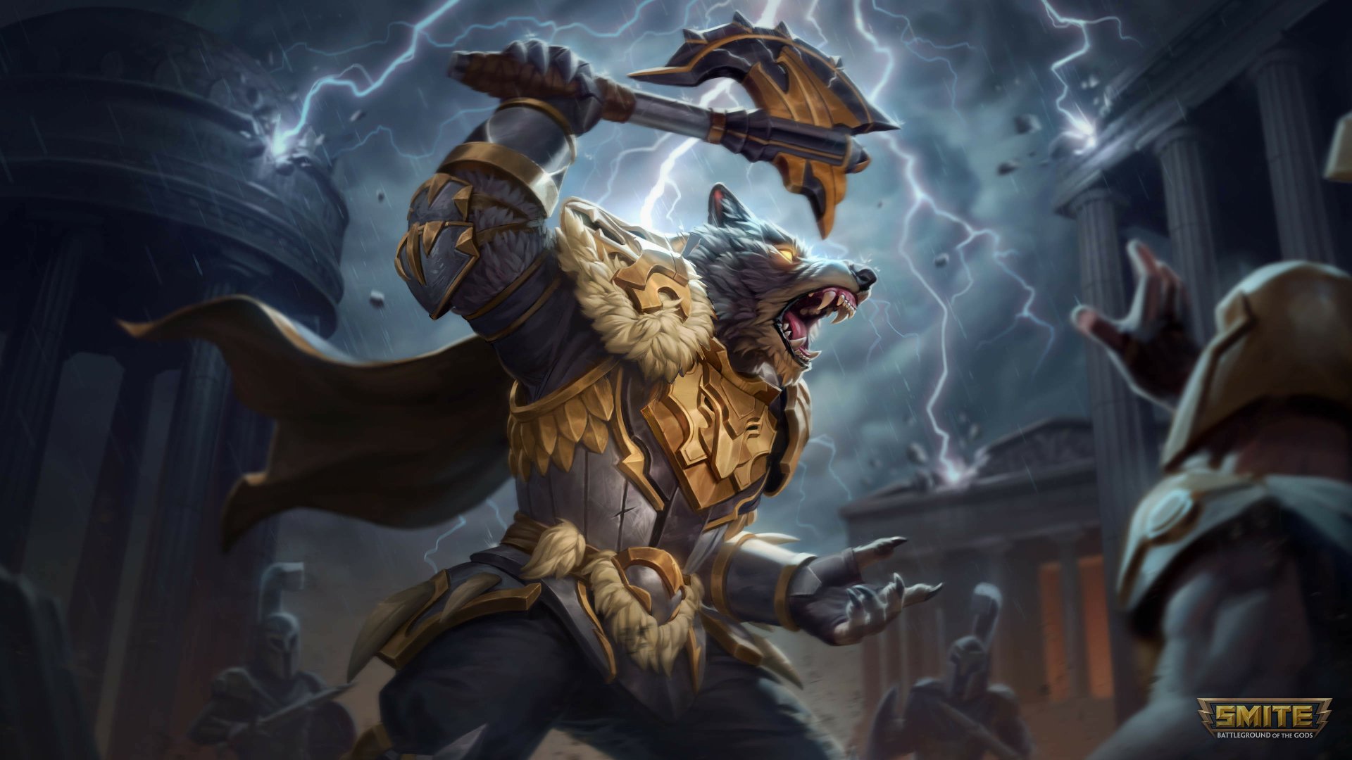 Download Thor (Smite) Video Game Smite 4k Ultra HD Wallpaper