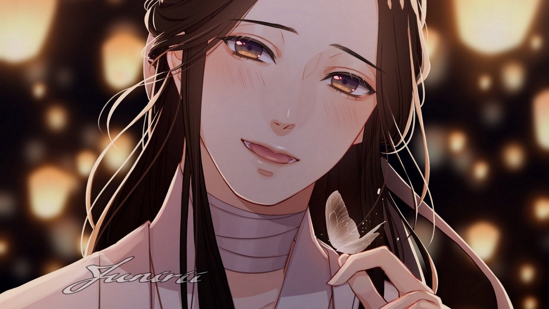 Download Anime Tian Guan Ci Fu HD Wallpaper