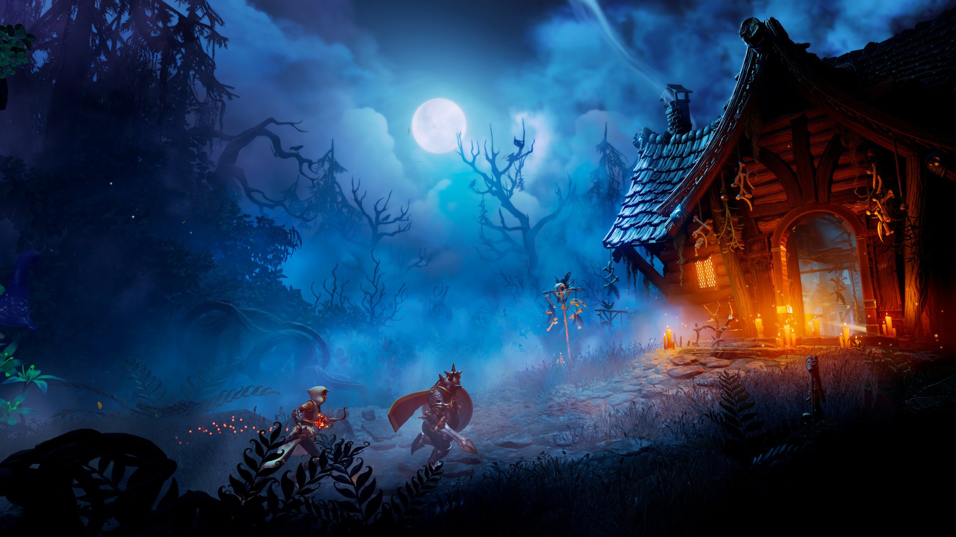 Download Video Game Trine 4: The Nightmare Prince 4k Ultra HD Wallpaper