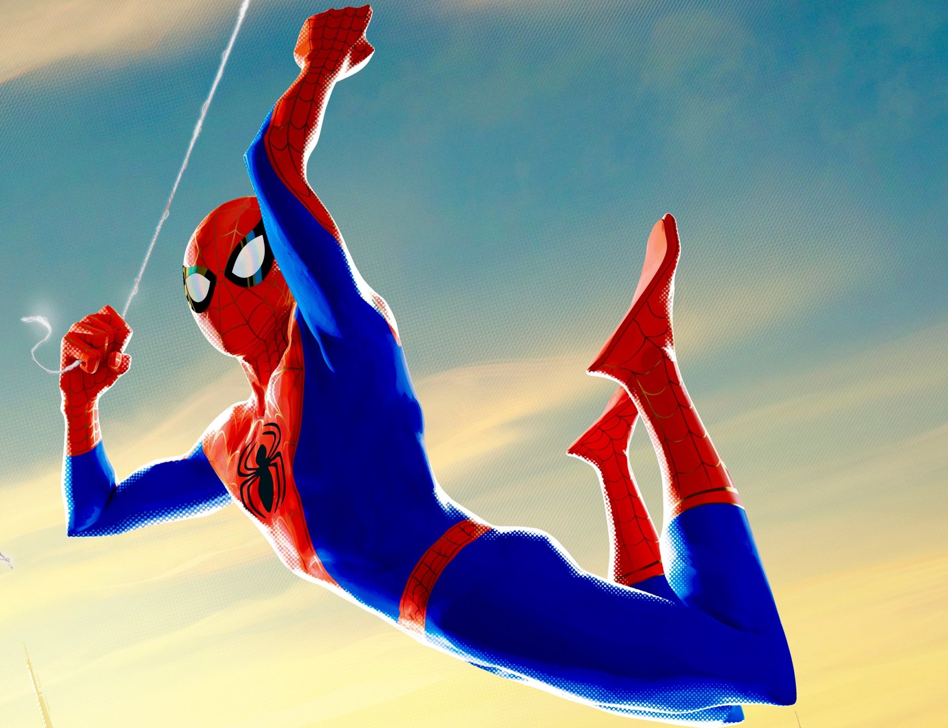 Download Peter Parker Spider Man Movie Spider-Man: Into The Spider ...