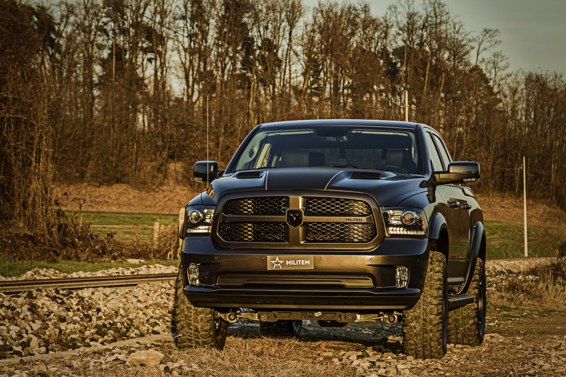 Download Car Dodge Vehicle Dodge 1500 4k Ultra HD Wallpaper