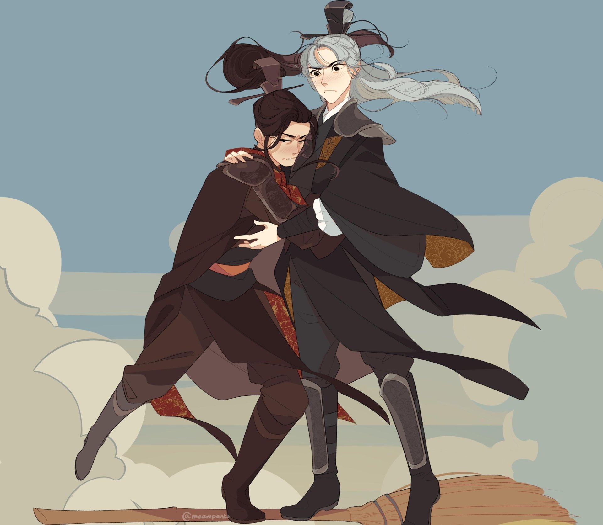 Download Anime Tian Guan Ci Fu HD Wallpaper