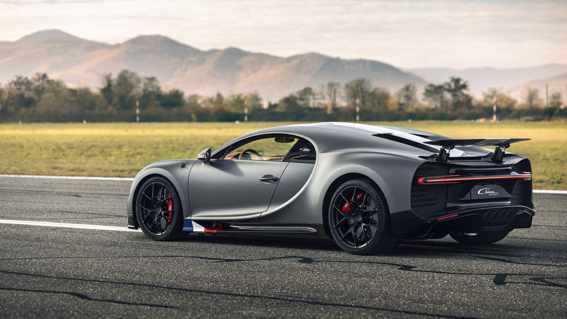 Bugatti chiron ss