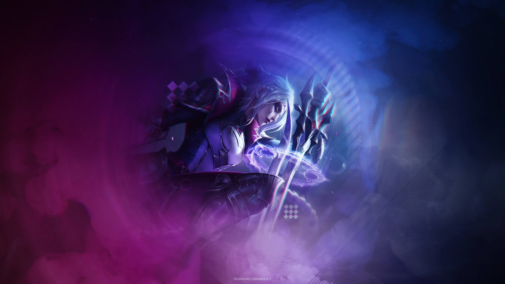 Battle Queen Diana Wallpaper