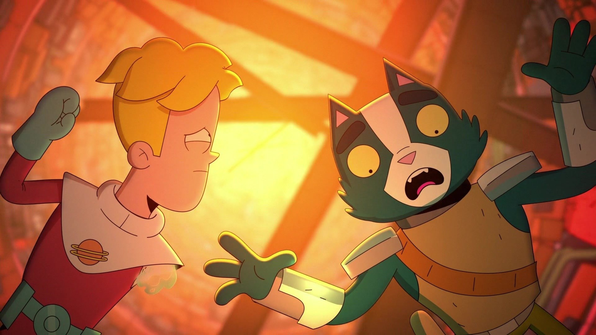Download Blonde Avocato (Final Space) Gary Goodspeed TV Show Final Space HD Wallpaper