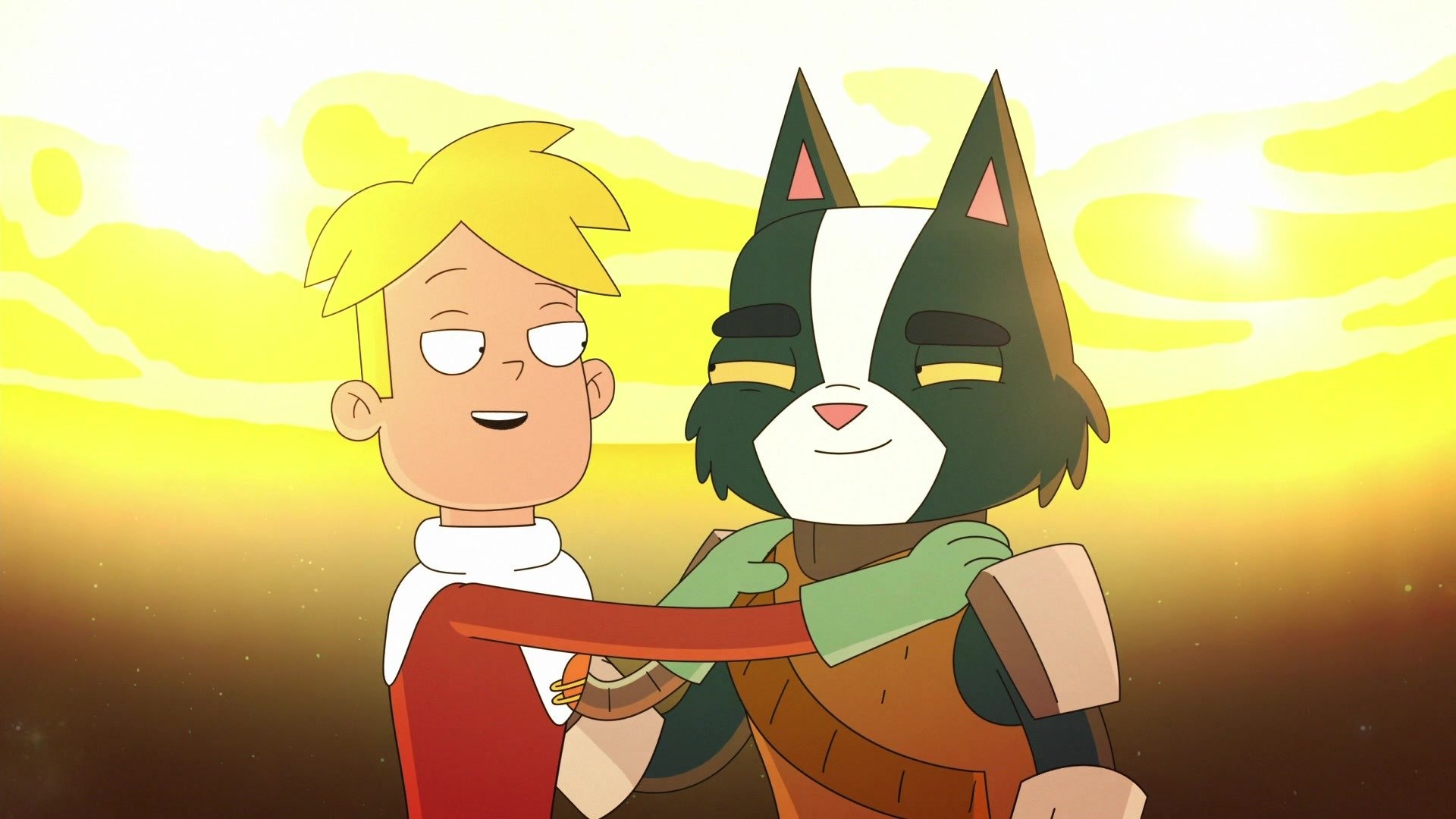 Download Blonde Gary Goodspeed Smile Avocato (Final Space) TV Show Final Space HD Wallpaper