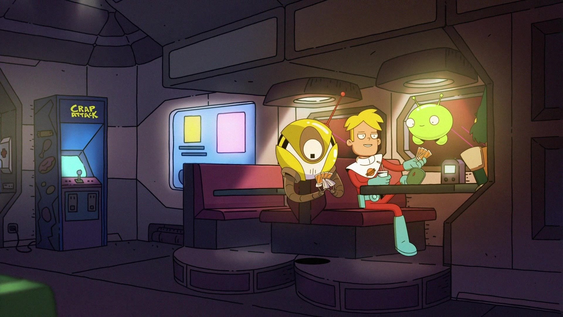 Final Space HD Wallpaper | Background Image | 1920x1080