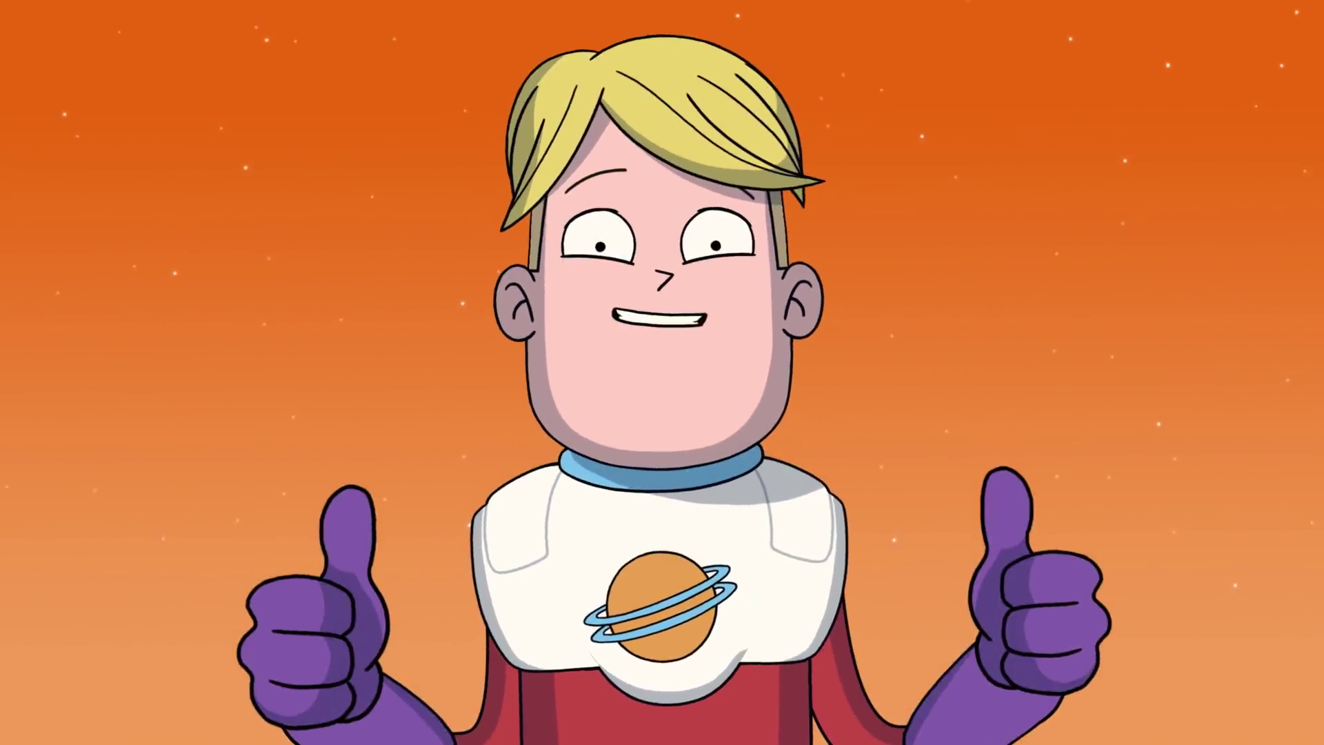 Download Blonde Gary Goodspeed TV Show Final Space HD Wallpaper