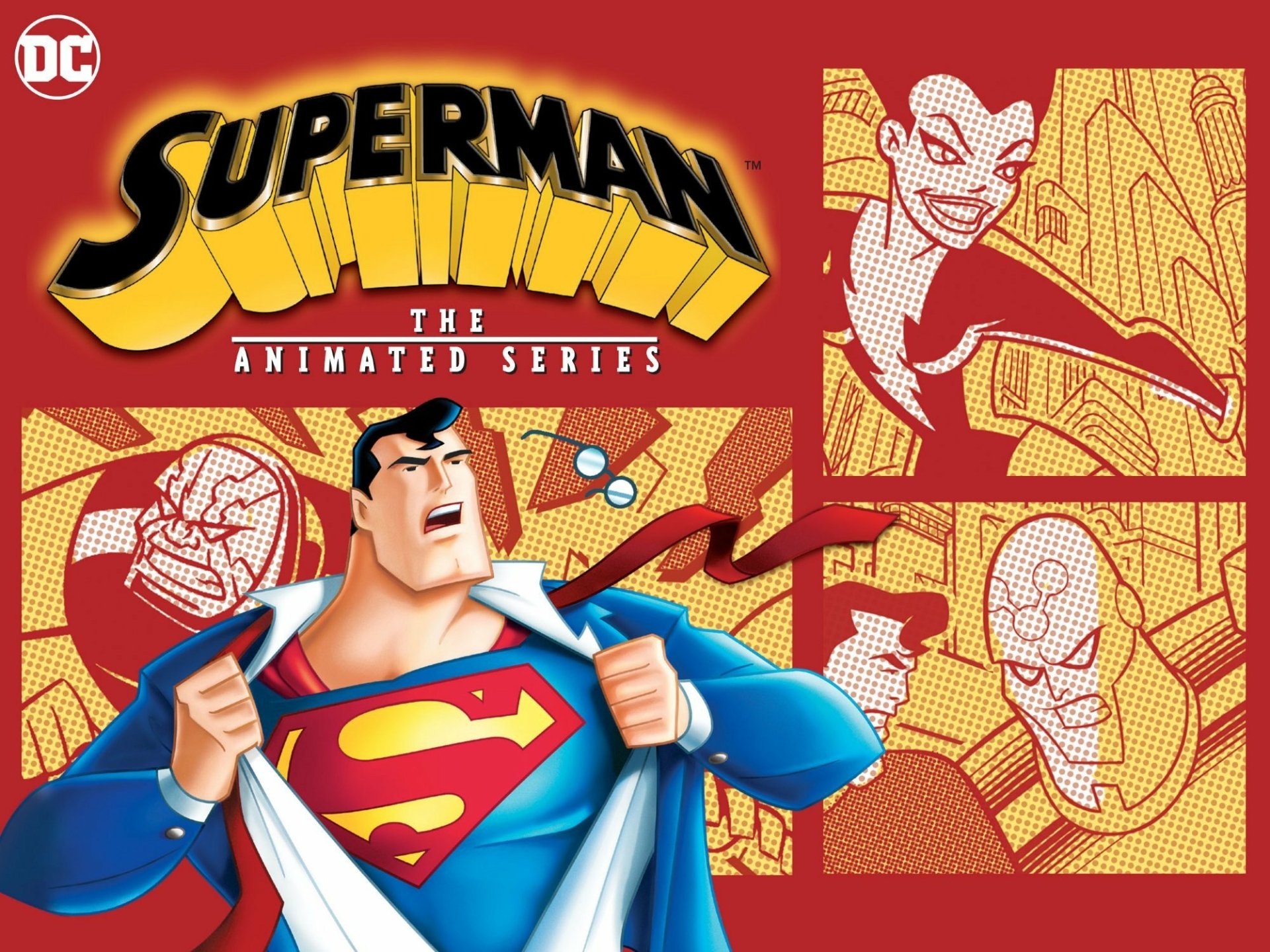 Download Clark Kent Superman TV Show Superman: The Animated Series HD Wallpaper