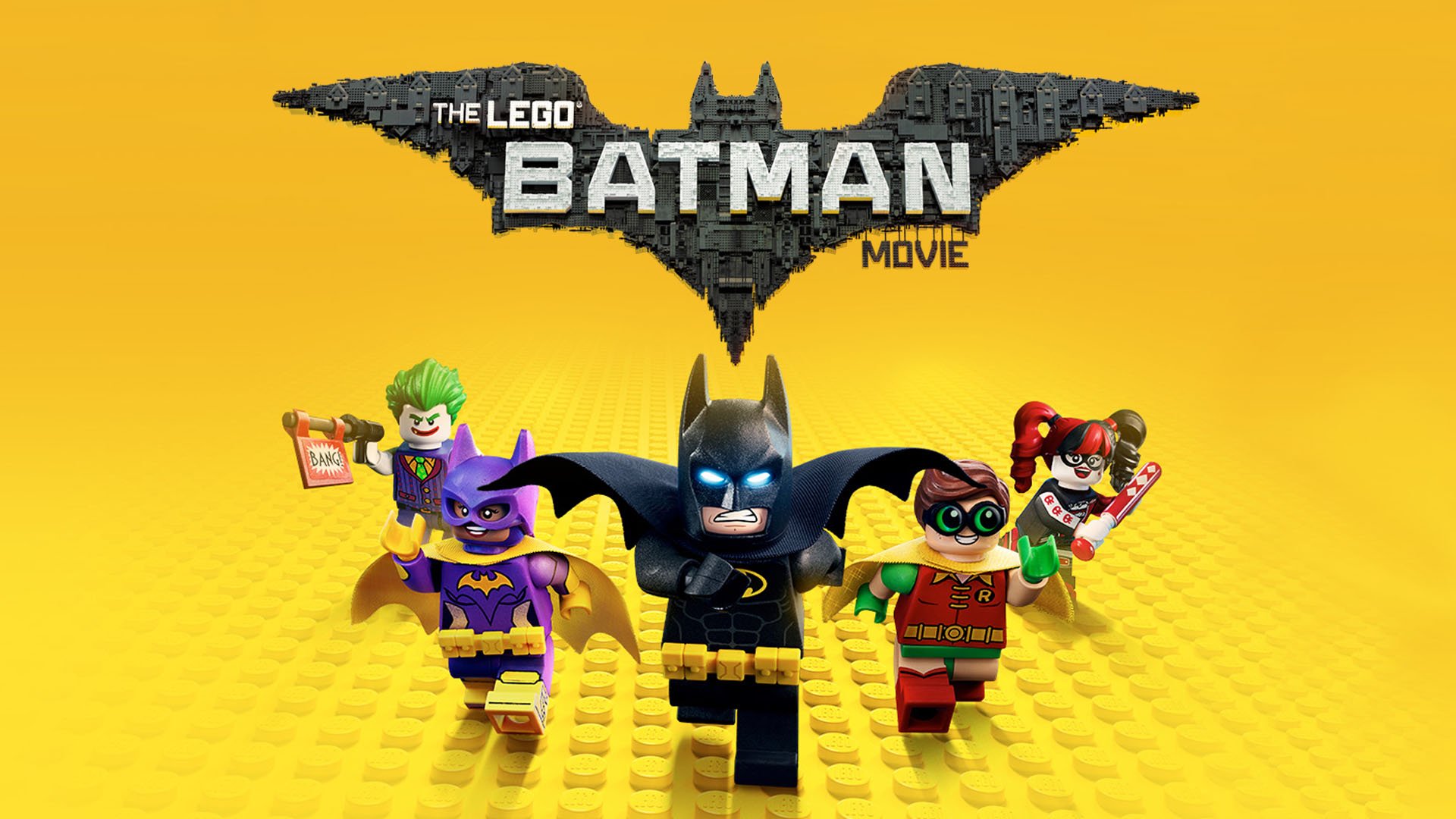 Download Joker Harley Quinn Batgirl Robin (DC Comics) Batman Movie The Lego Batman Movie  HD Wallpaper