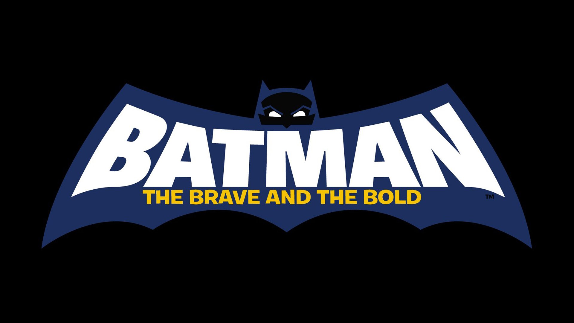 Download Logo TV Show Batman: The Brave And The Bold HD Wallpaper
