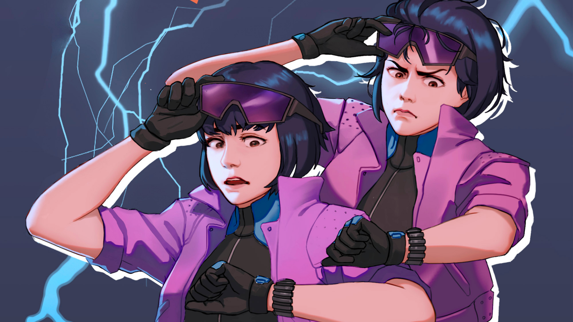 Download Video Game Quantum League HD Wallpaper