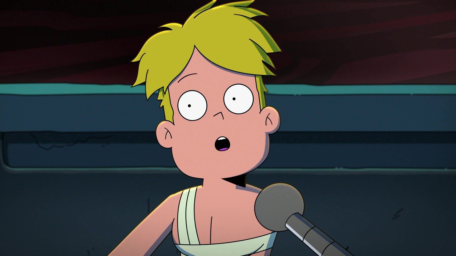 Download Blonde Gary Goodspeed TV Show Final Space HD Wallpaper