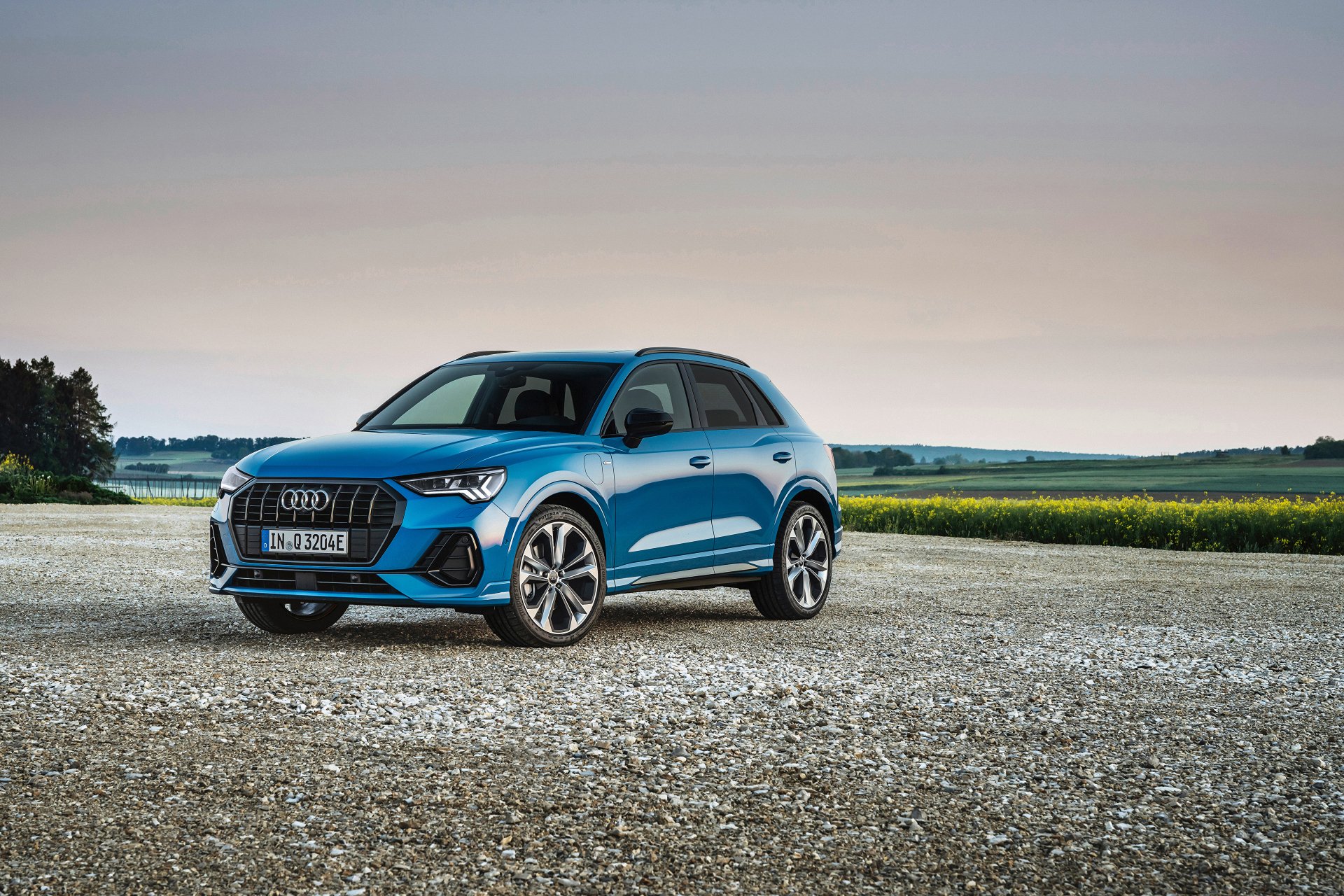 Download SUV Audi Car Vehicle Audi Q3 4k Ultra HD Wallpaper
