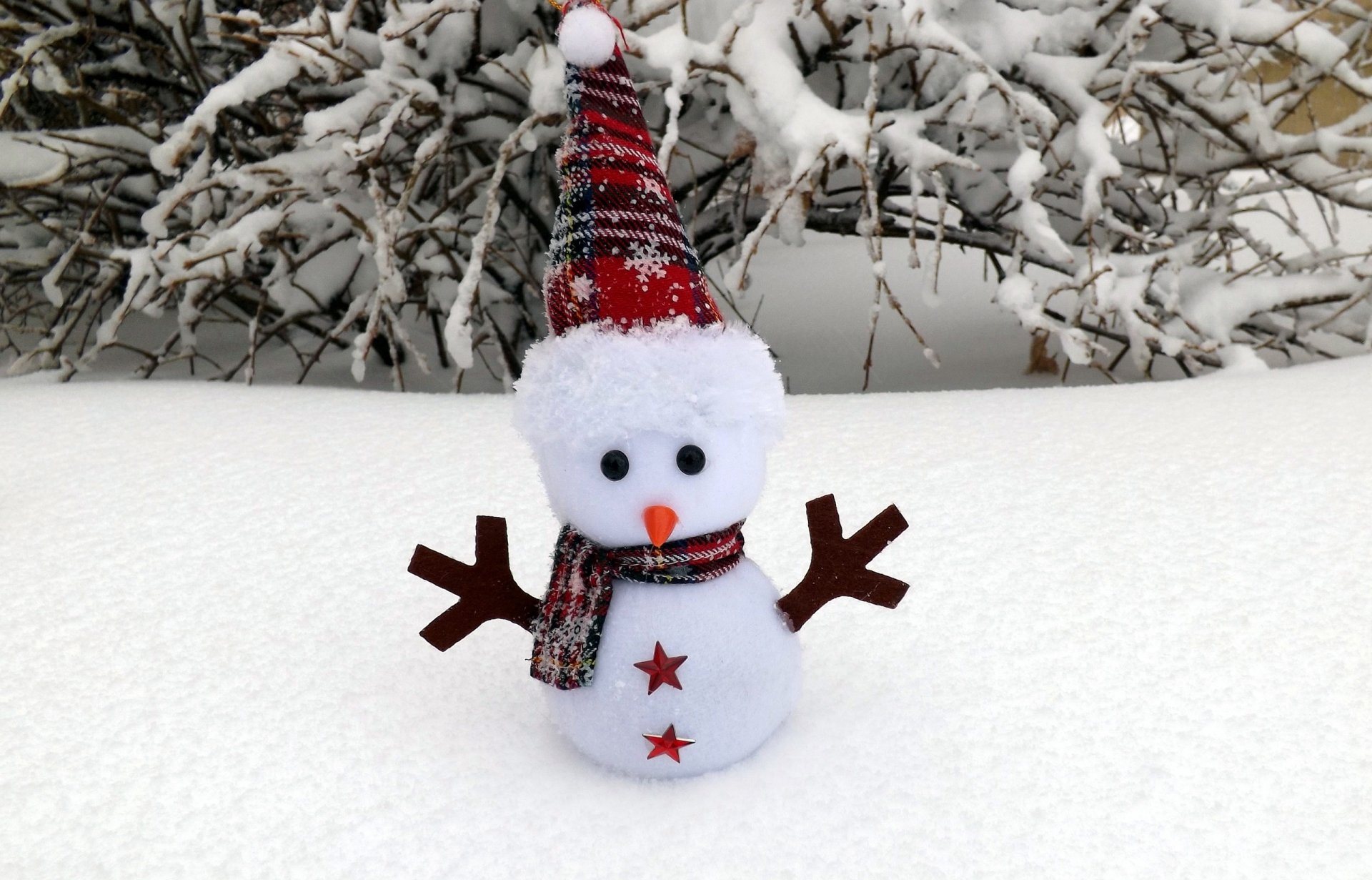 Download Christmas Toy Snow Winter Photography Snowman HD Wallpaper