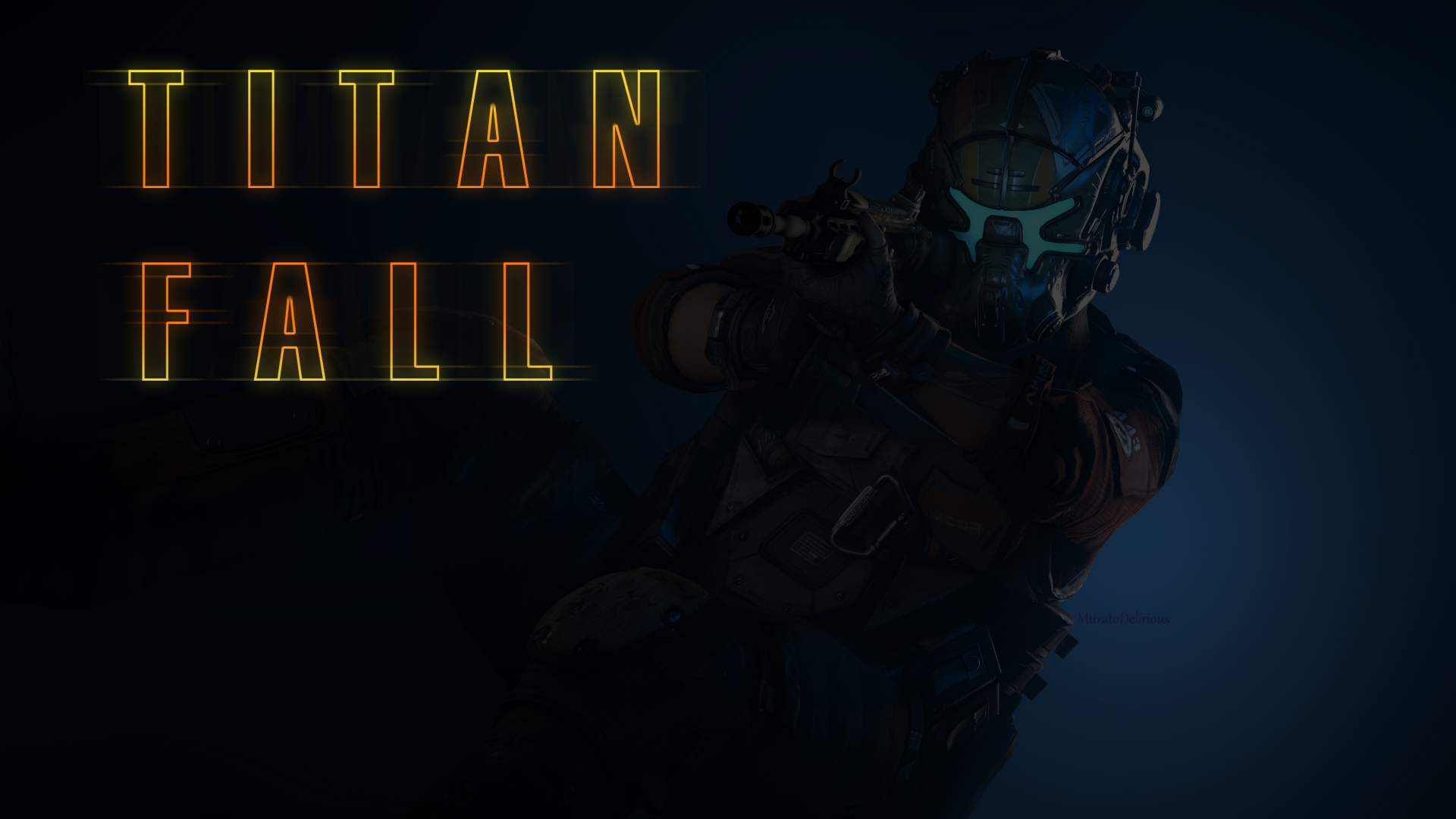 Download Video Game Titanfall 4k Ultra HD Wallpaper by Fatih Şevki